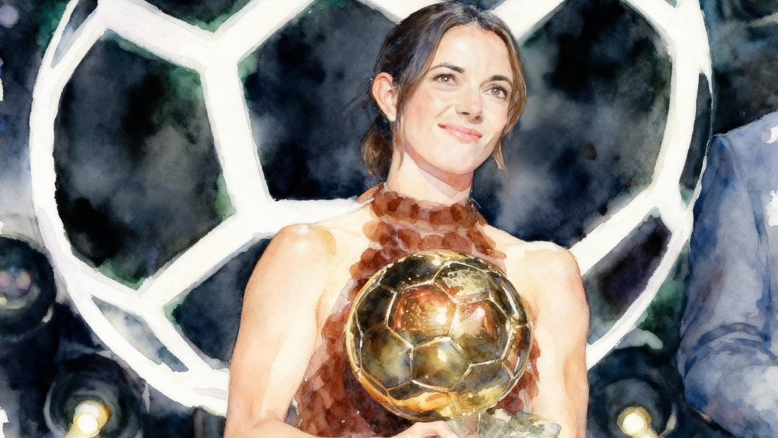 Aitana Bonmatí Triumphs with Third Consecutive Ballon d'Or Féminin