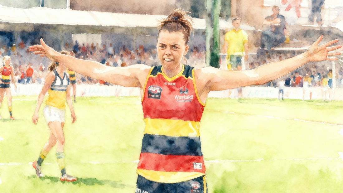 Ebony Marinoff Set to Make AFLW History with 100th Game