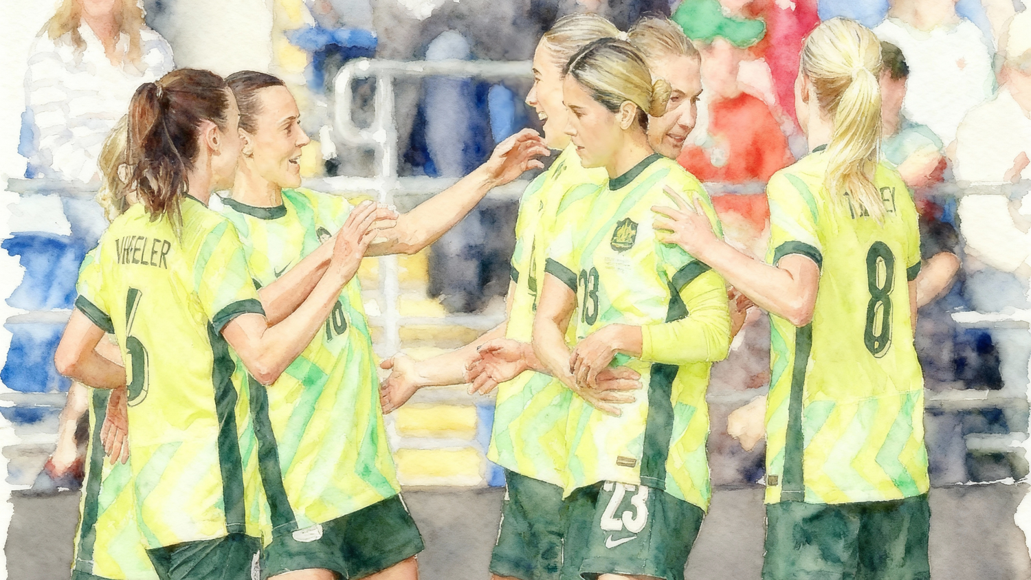 Matildas Edge Wales in a Confident Step Forward Under Montemurro