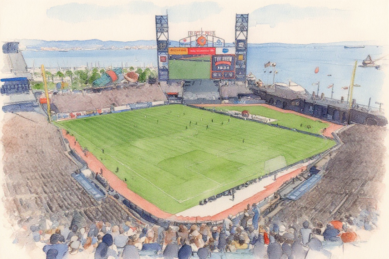 Bay FC and Washington Spirit Make History at Oracle Park