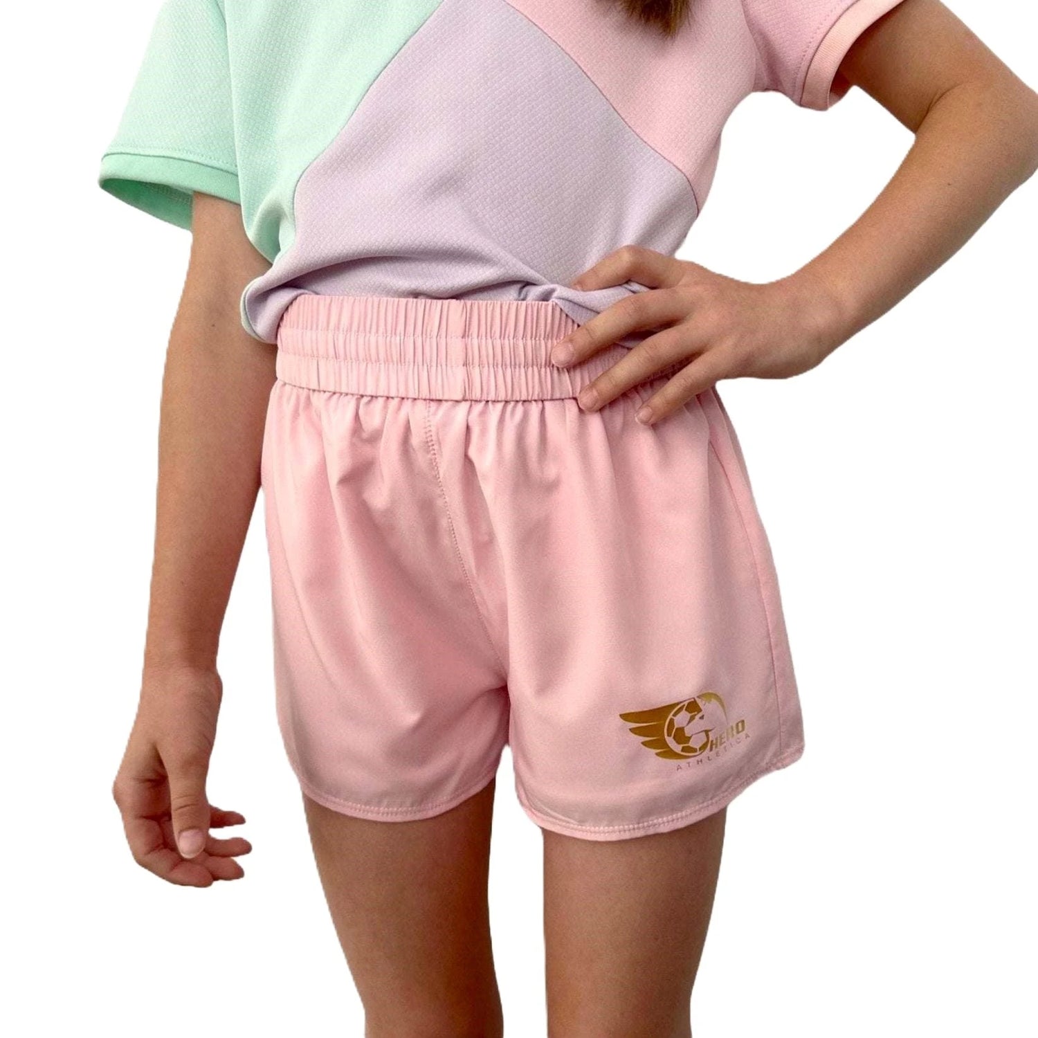 Girls Soccer Shorts