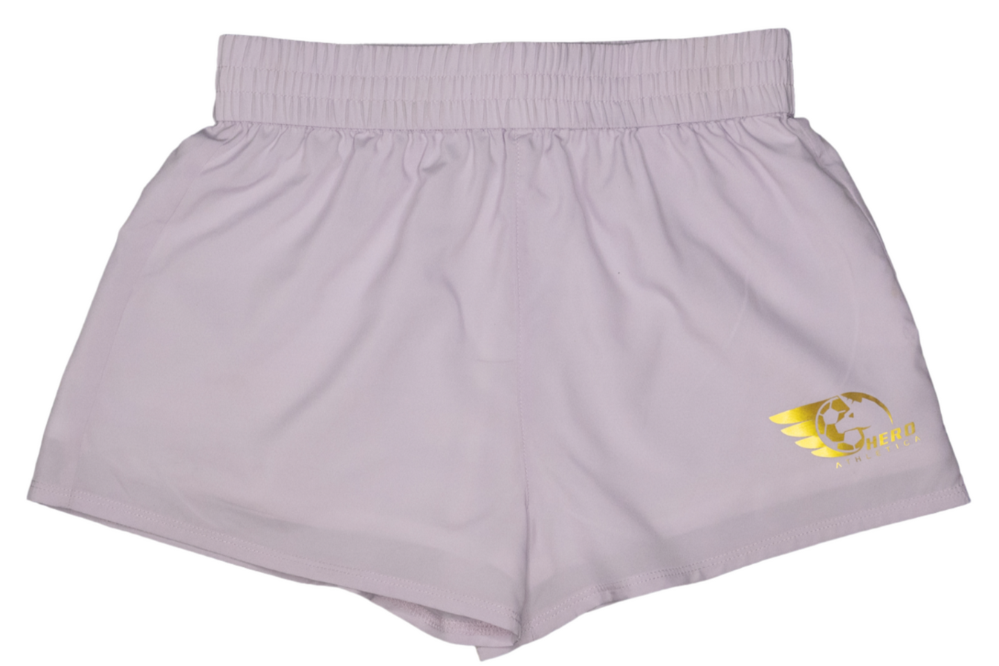 Purple Soccer Shorts
