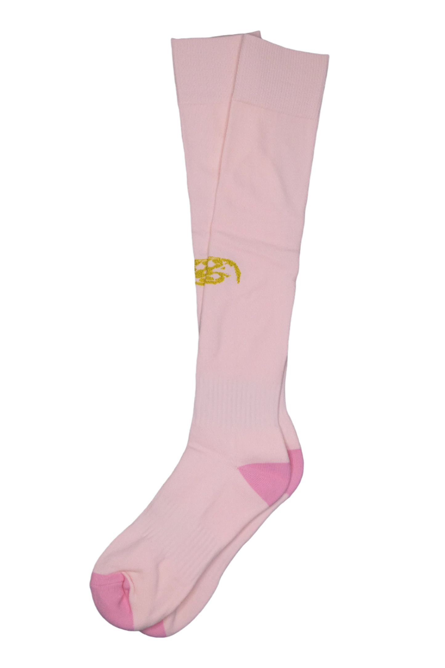 Pink Soccer Socks