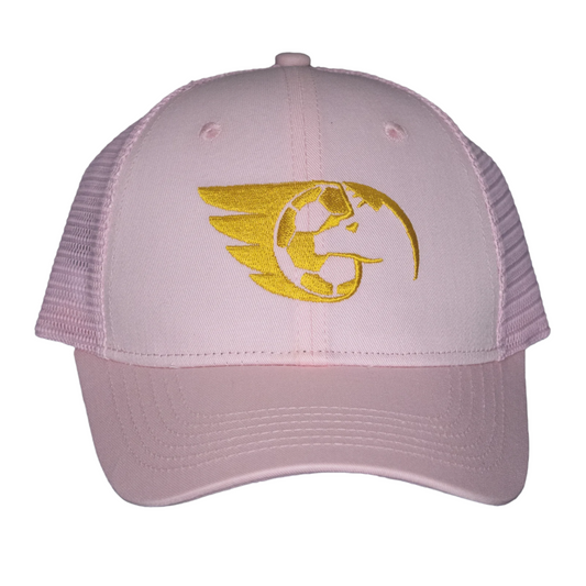 Pink Trucker Cap