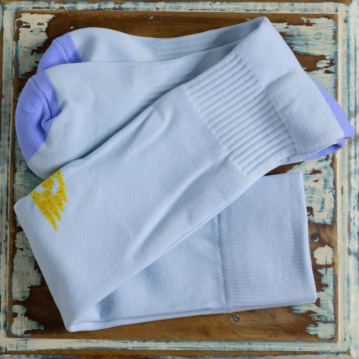 Blue Soccer Socks
