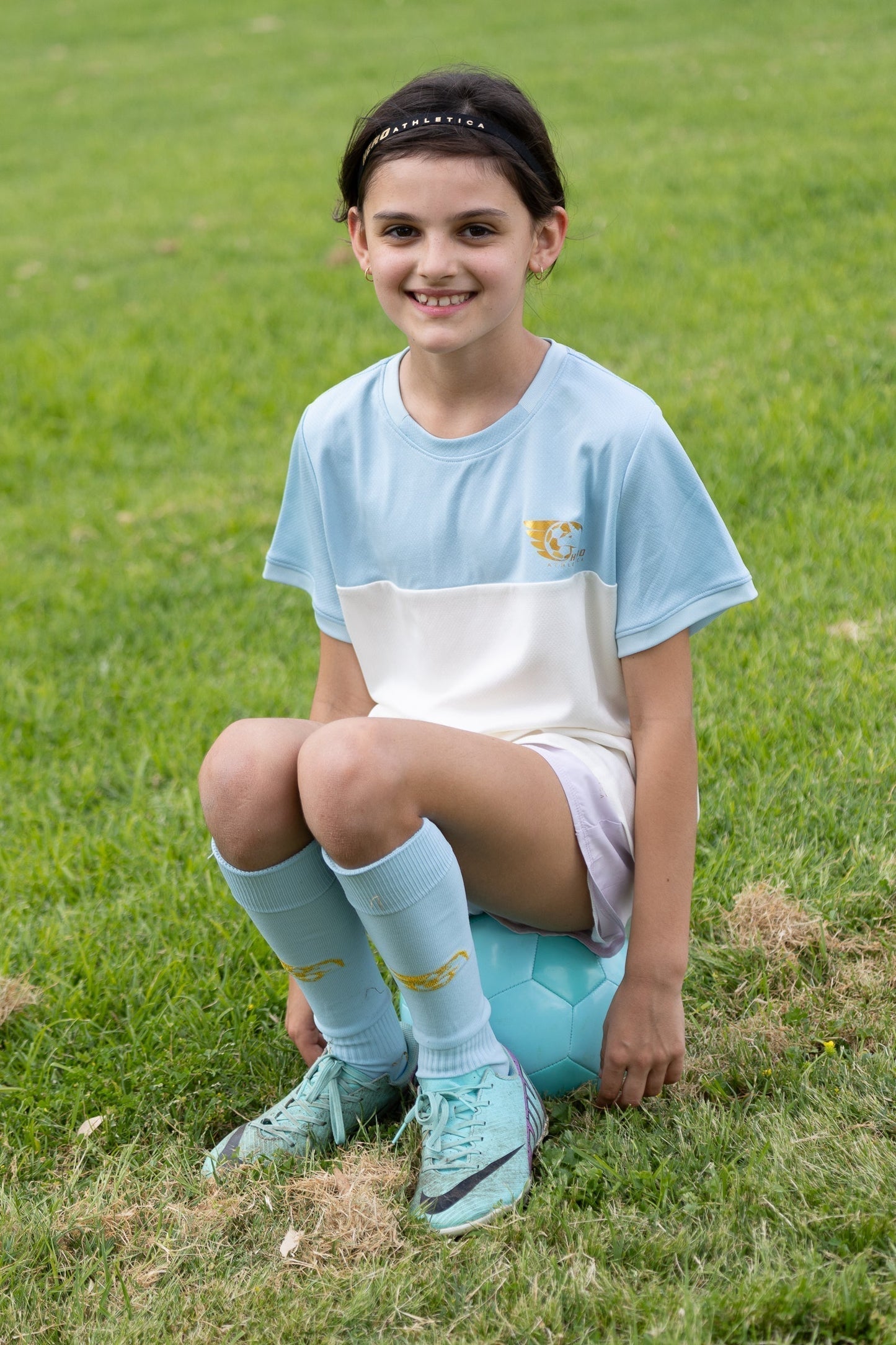 Blue Soccer Socks