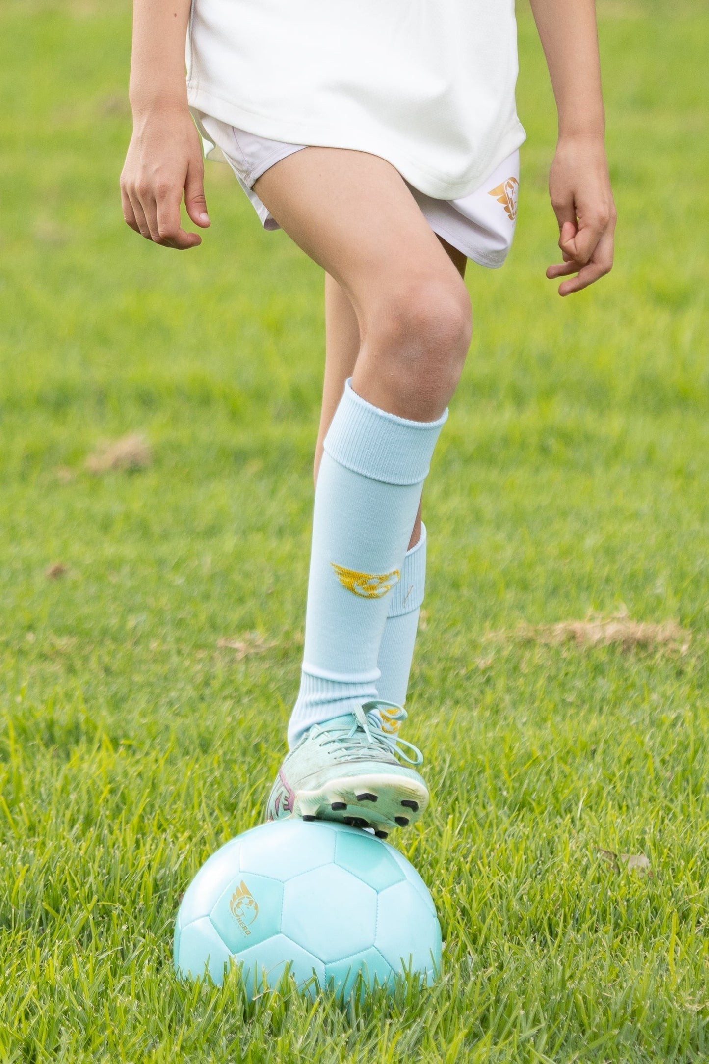 Blue Soccer Socks
