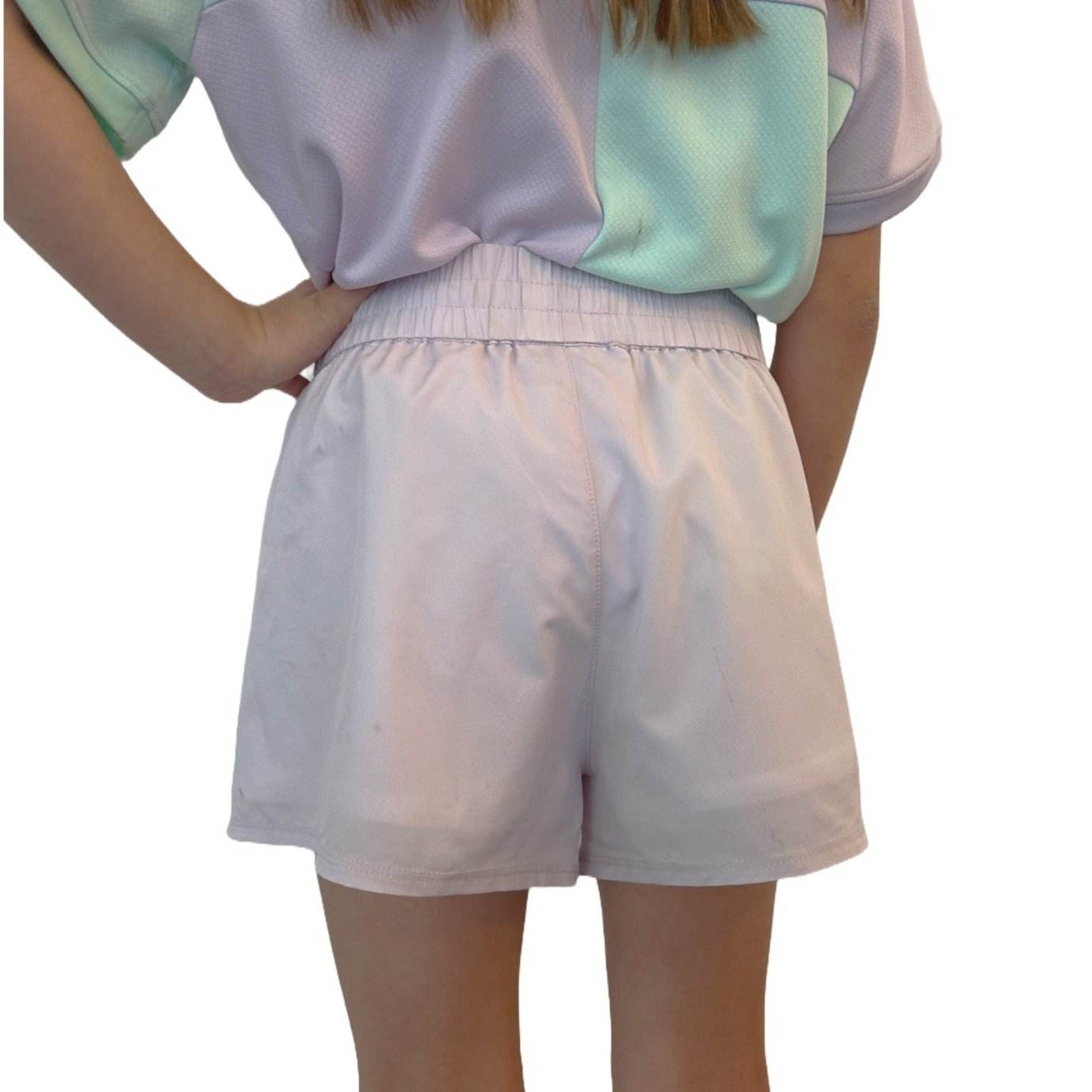 Purple Soccer Shorts