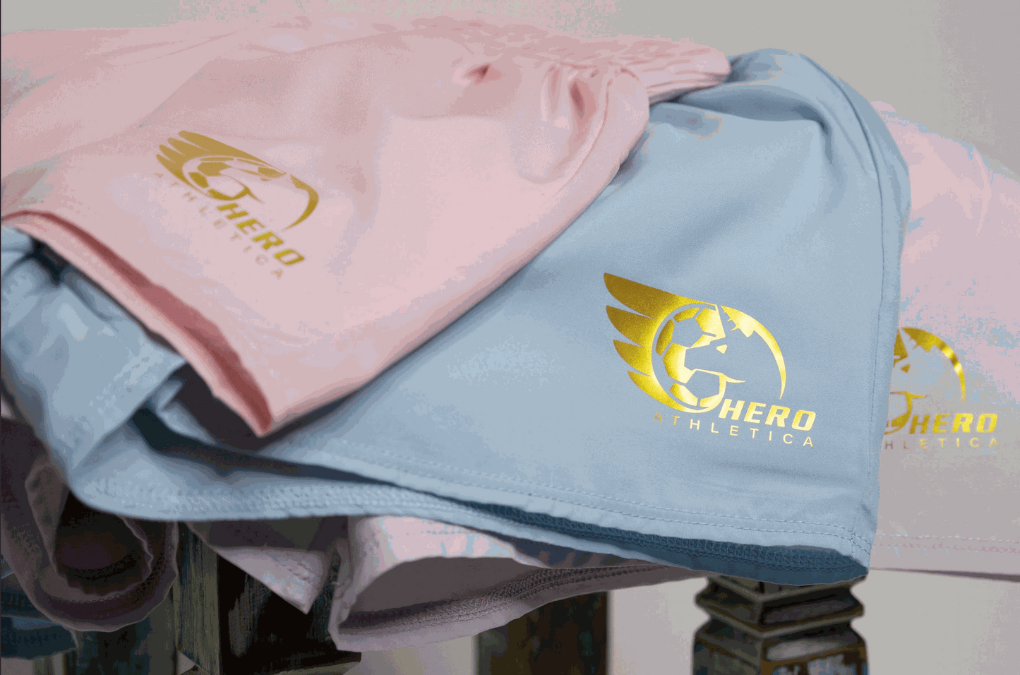 Pink Soccer Shorts