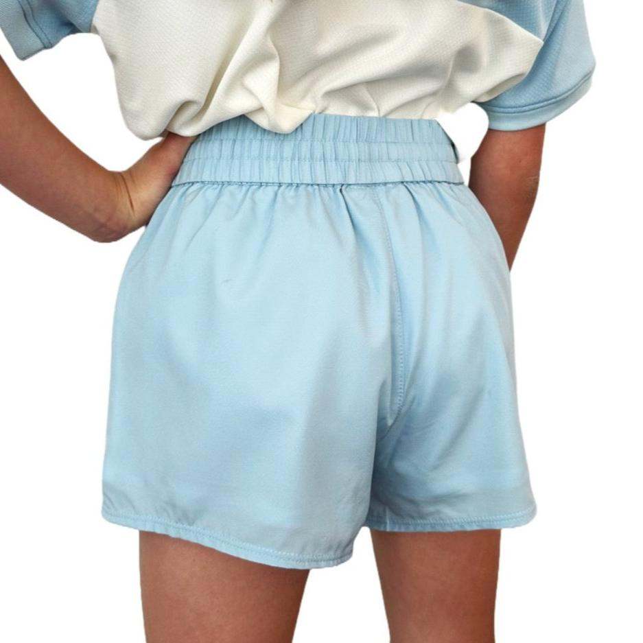 Blue Soccer Shorts