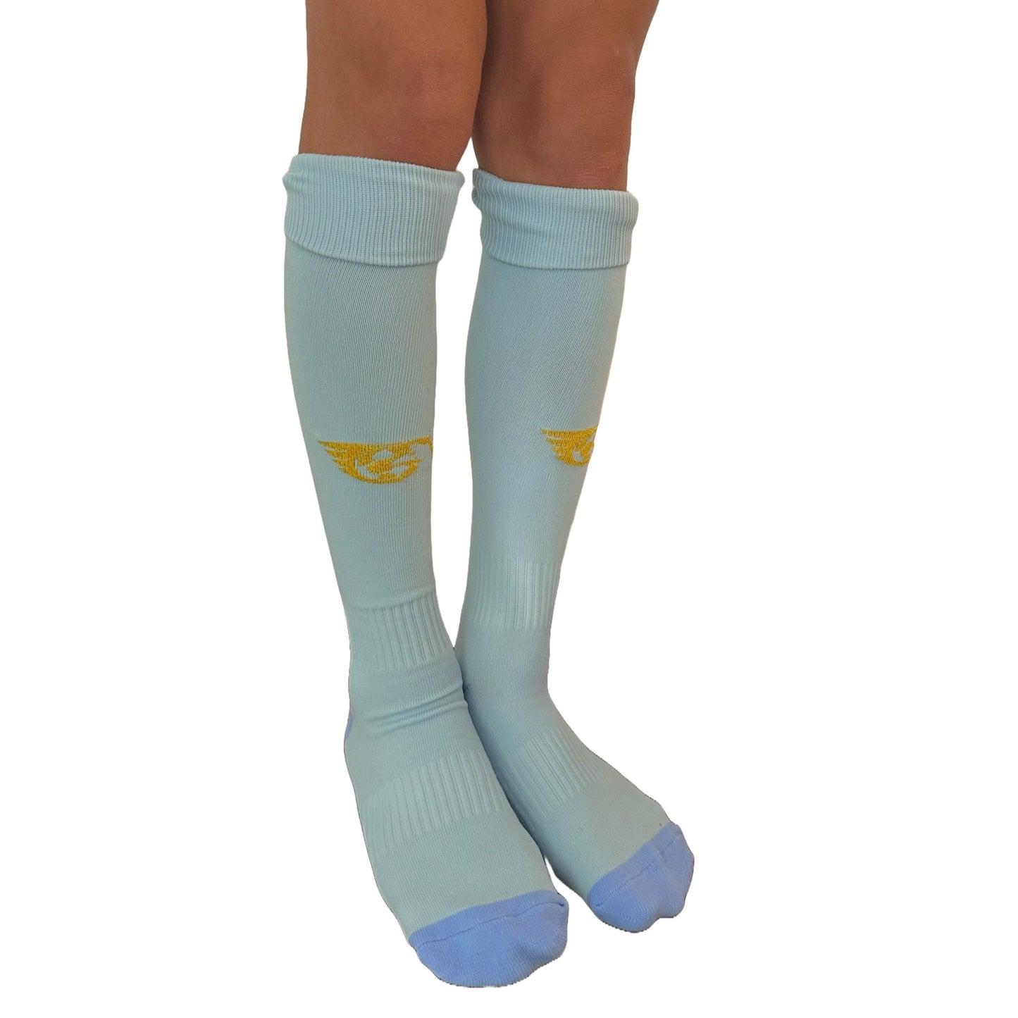 Blue Soccer Socks