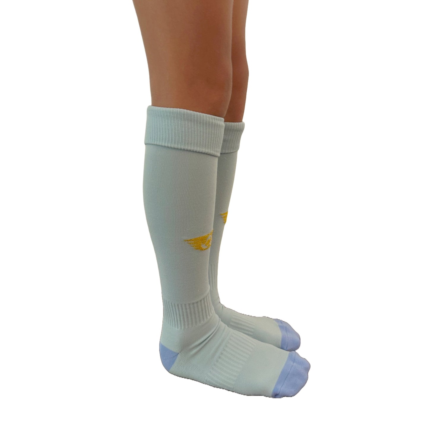 Blue Soccer Socks