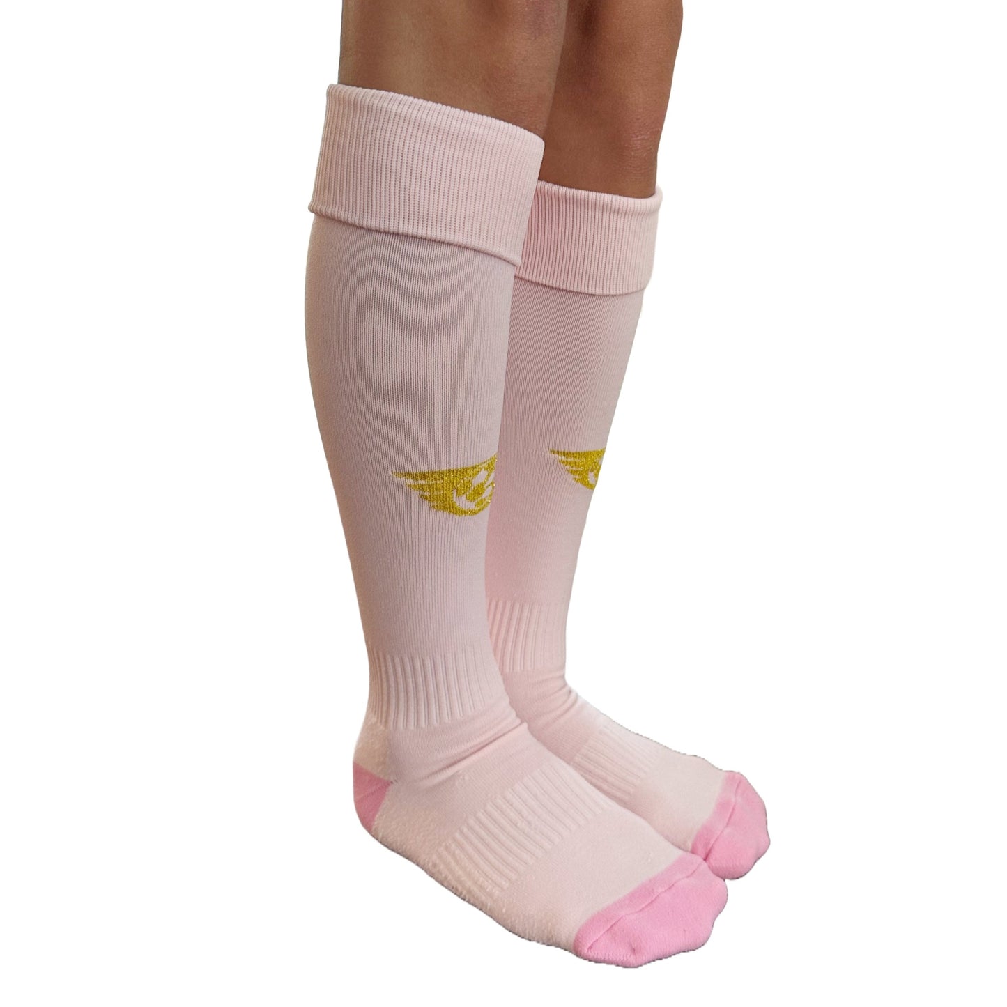 Pink Soccer Socks
