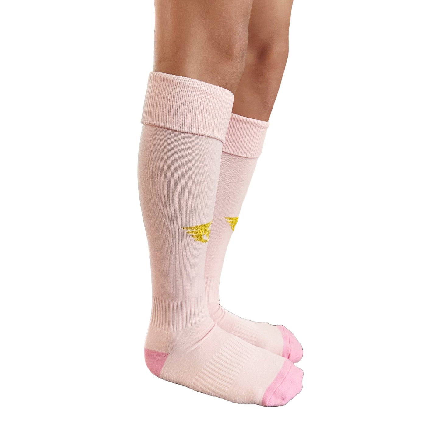 Pink Soccer Socks