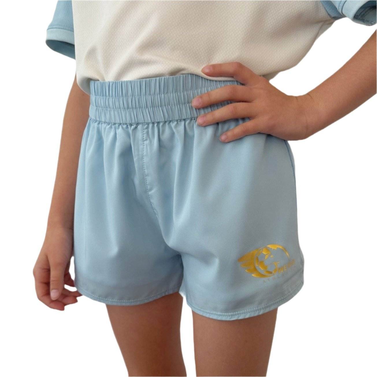 Blue Soccer Shorts
