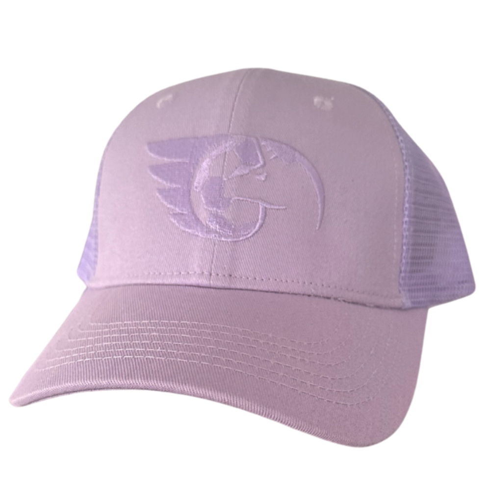 Purple Trucker Cap