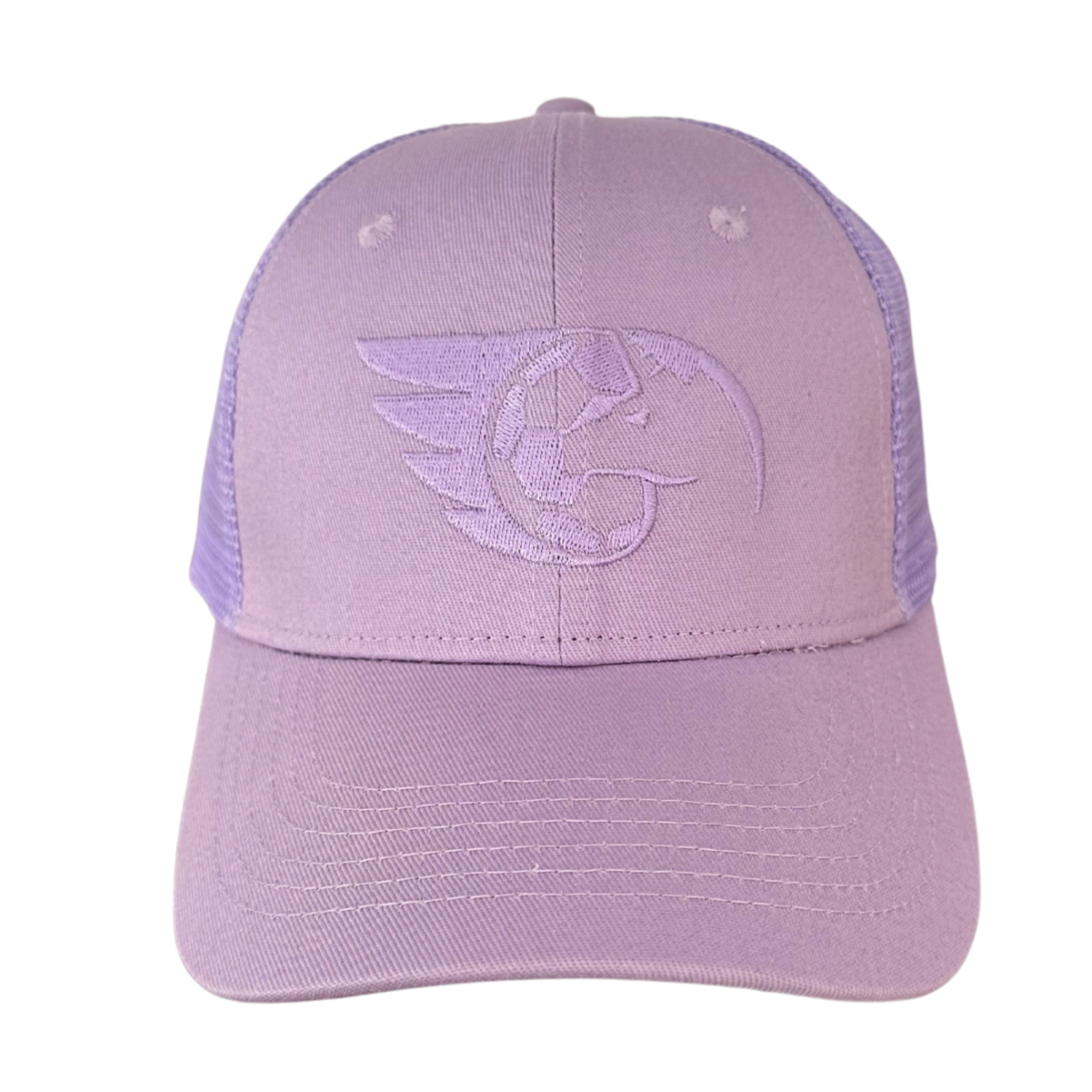 Purple Trucker Cap