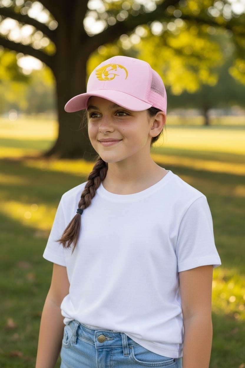 Pink Trucker Cap