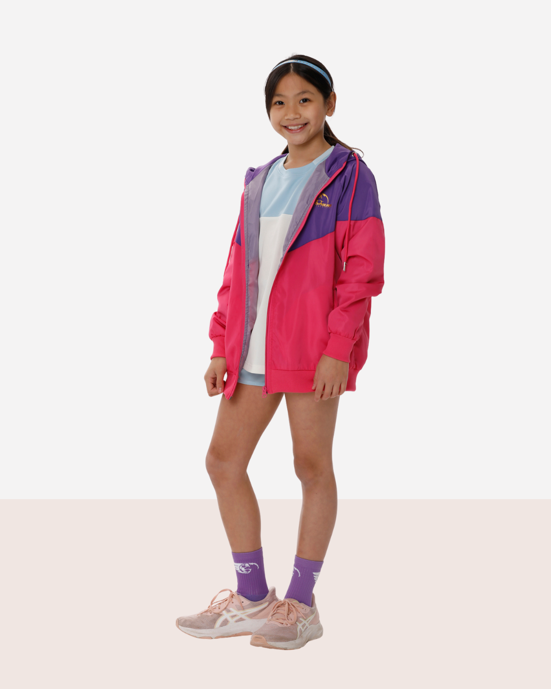 Celeste Windbreaker