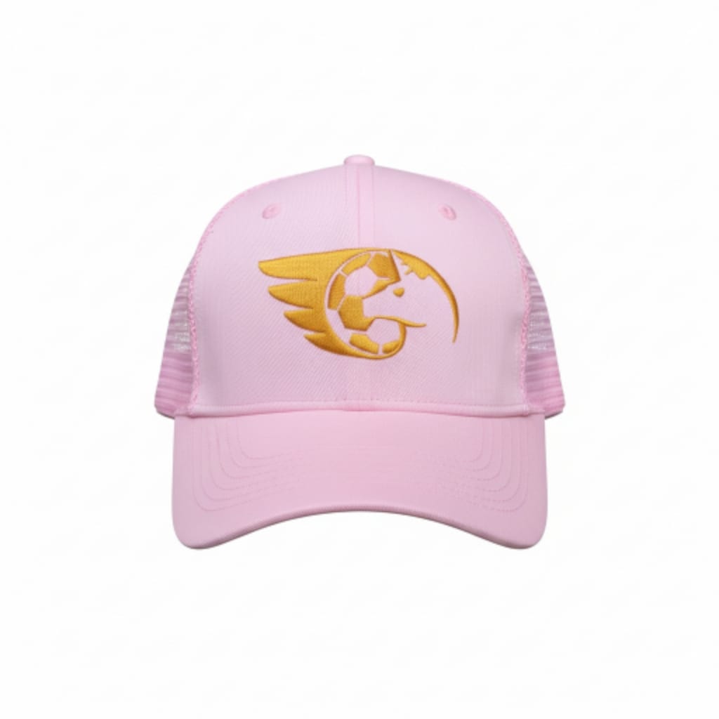 Pink Trucker Cap