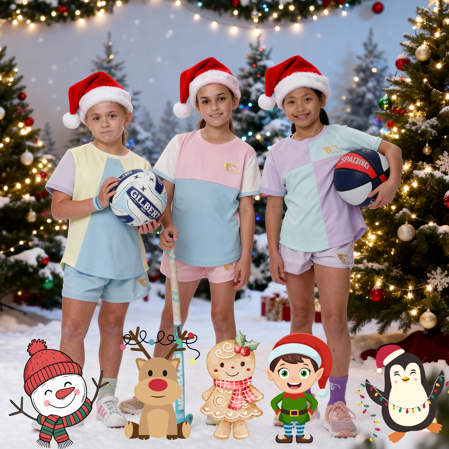 The Ultimate Christmas Sports Kit