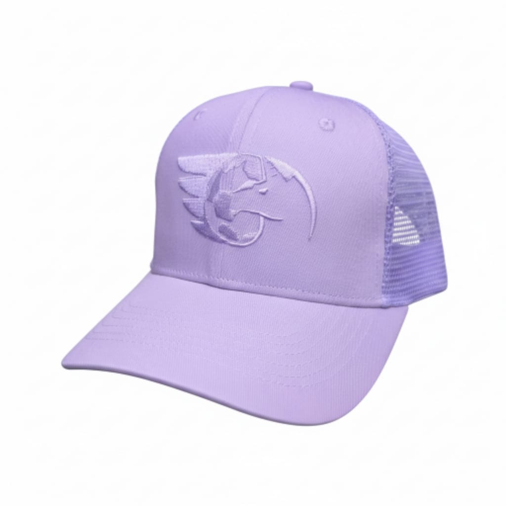 Purple Trucker Cap