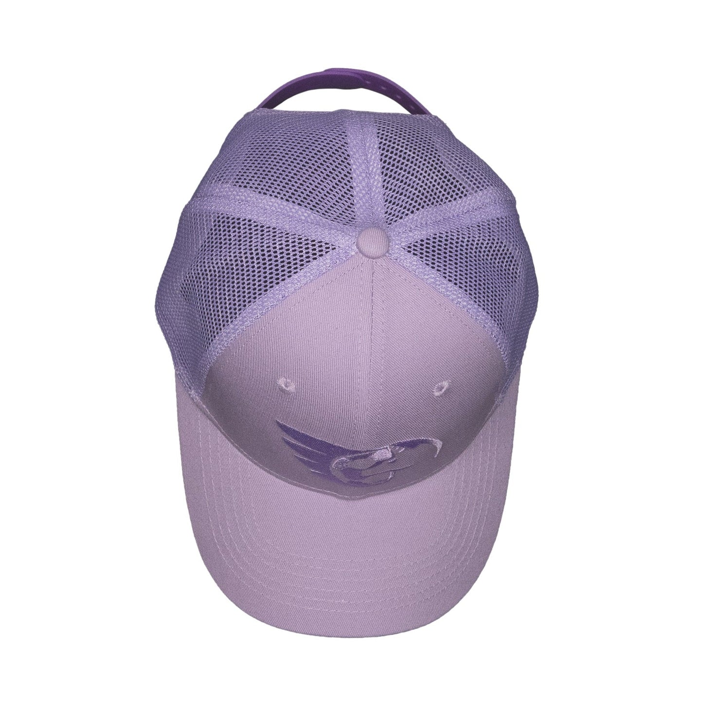 Purple Trucker Cap