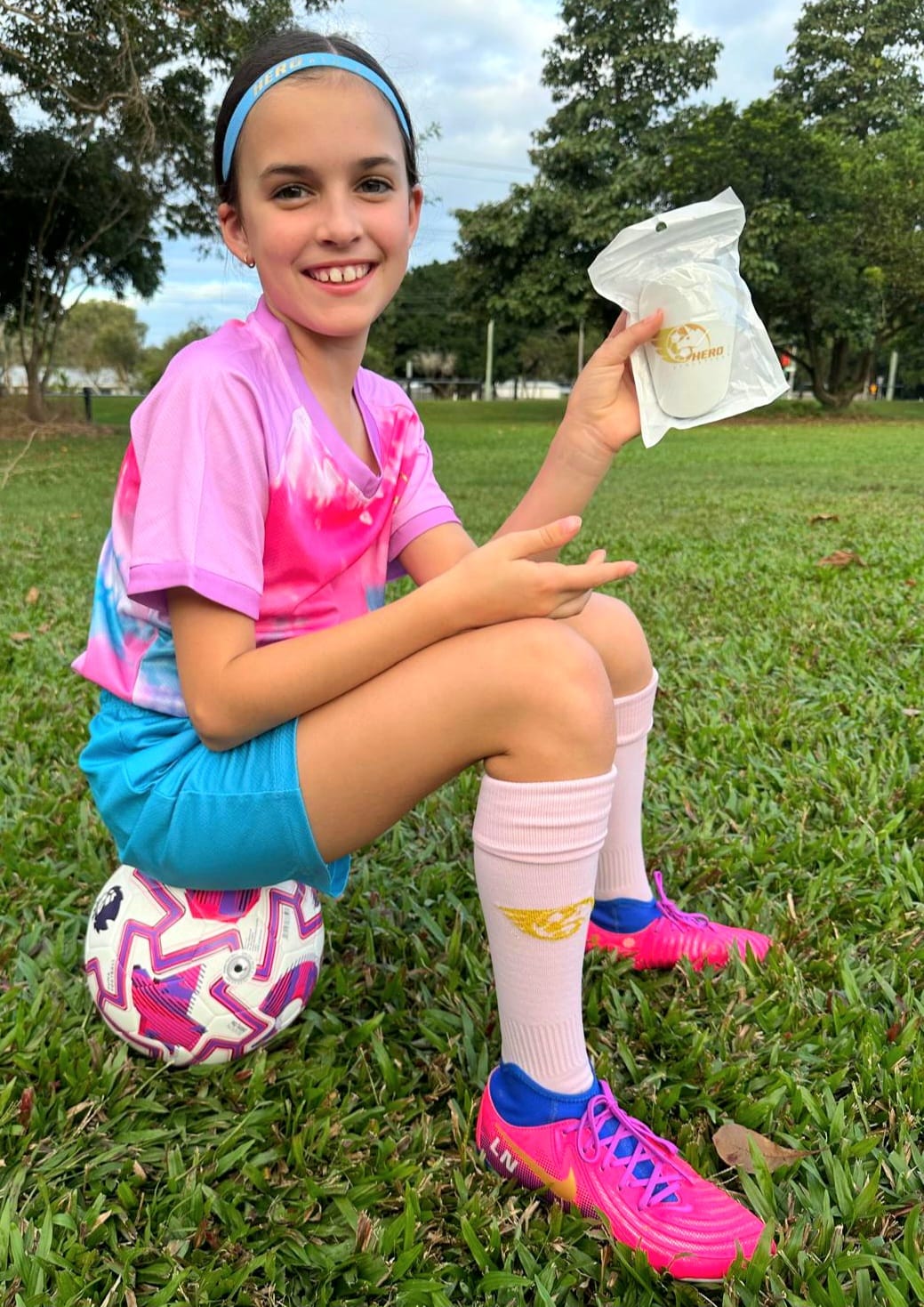 Mini Shin Guards
