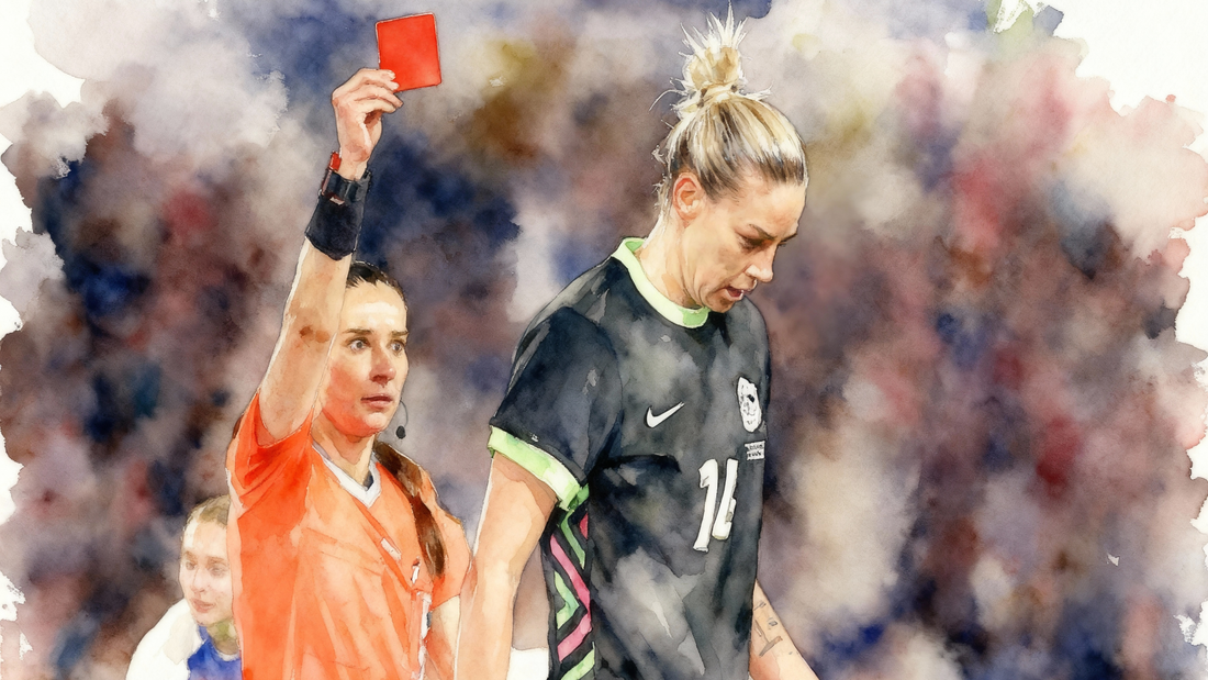 Alanna Kennedy’s Red Card: A Turning Point in the England vs Matildas Friendly