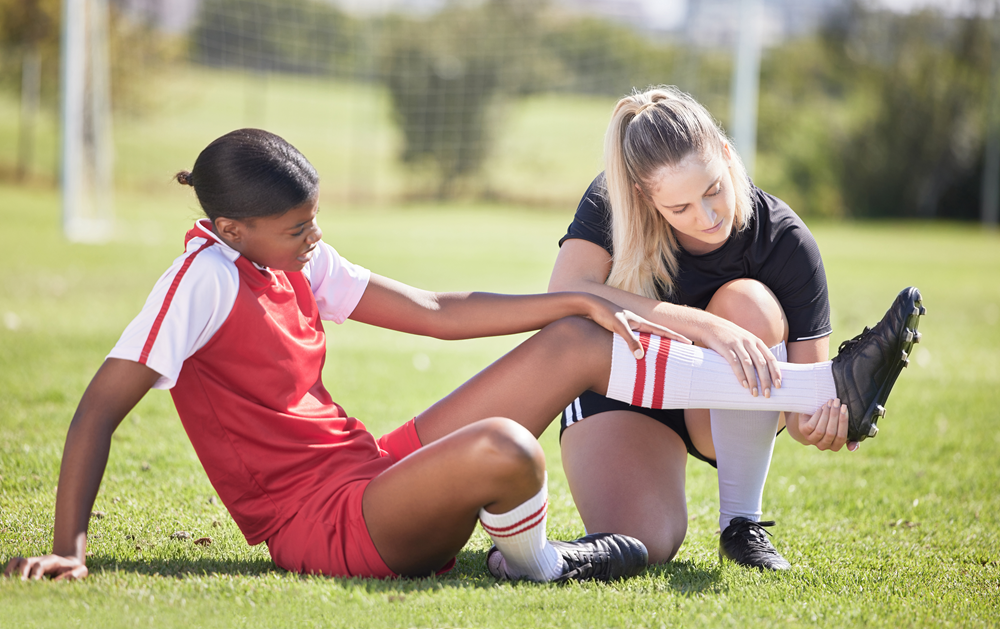 The Challenge of Injury: Understanding the Risks for Female Soccer Players