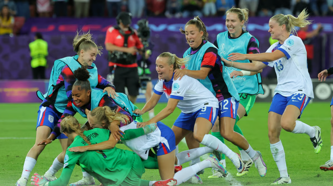 🔥 England Stun Sweden in Euro 2025 Thriller as Italy Also March Into the Semis