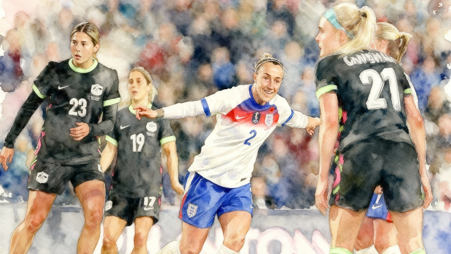 Matildas fall short in Derby as England dominate the friendly