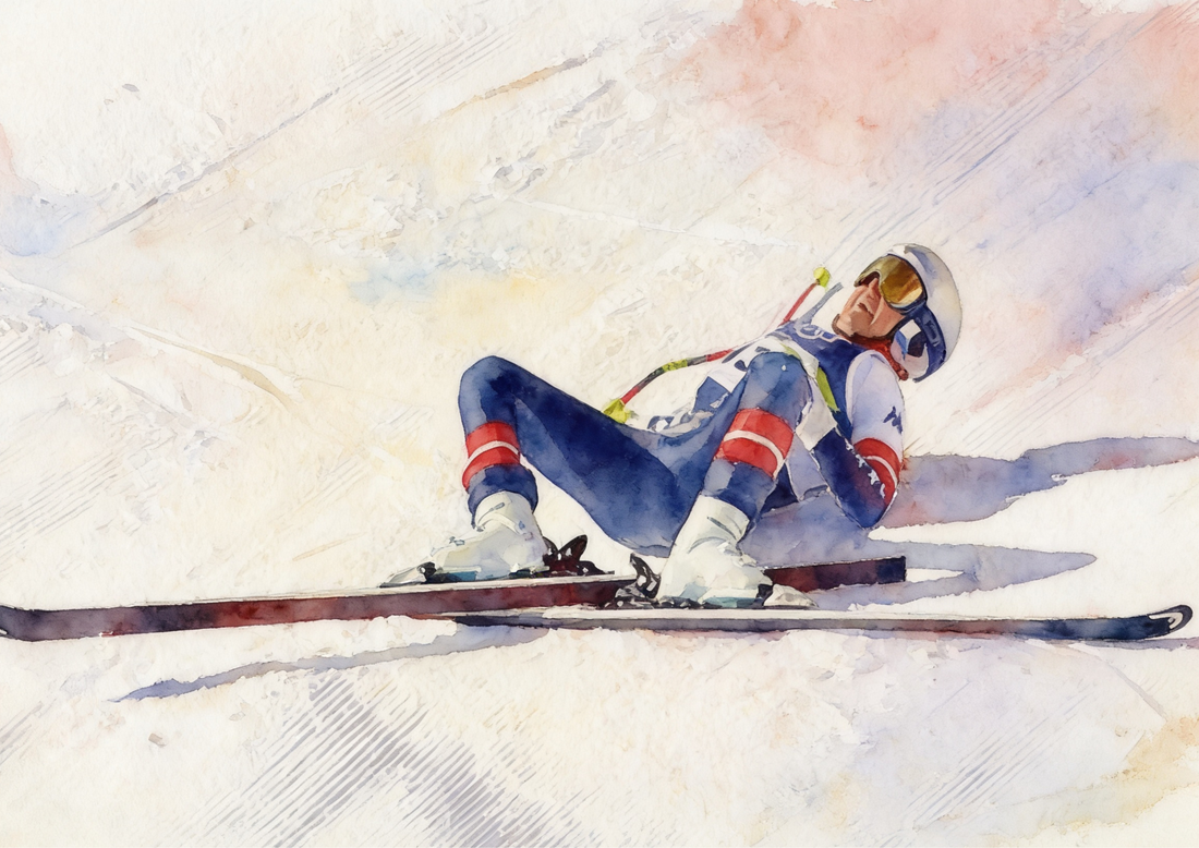 Lindsey Vonn and the Moment the Crowd Went Silent