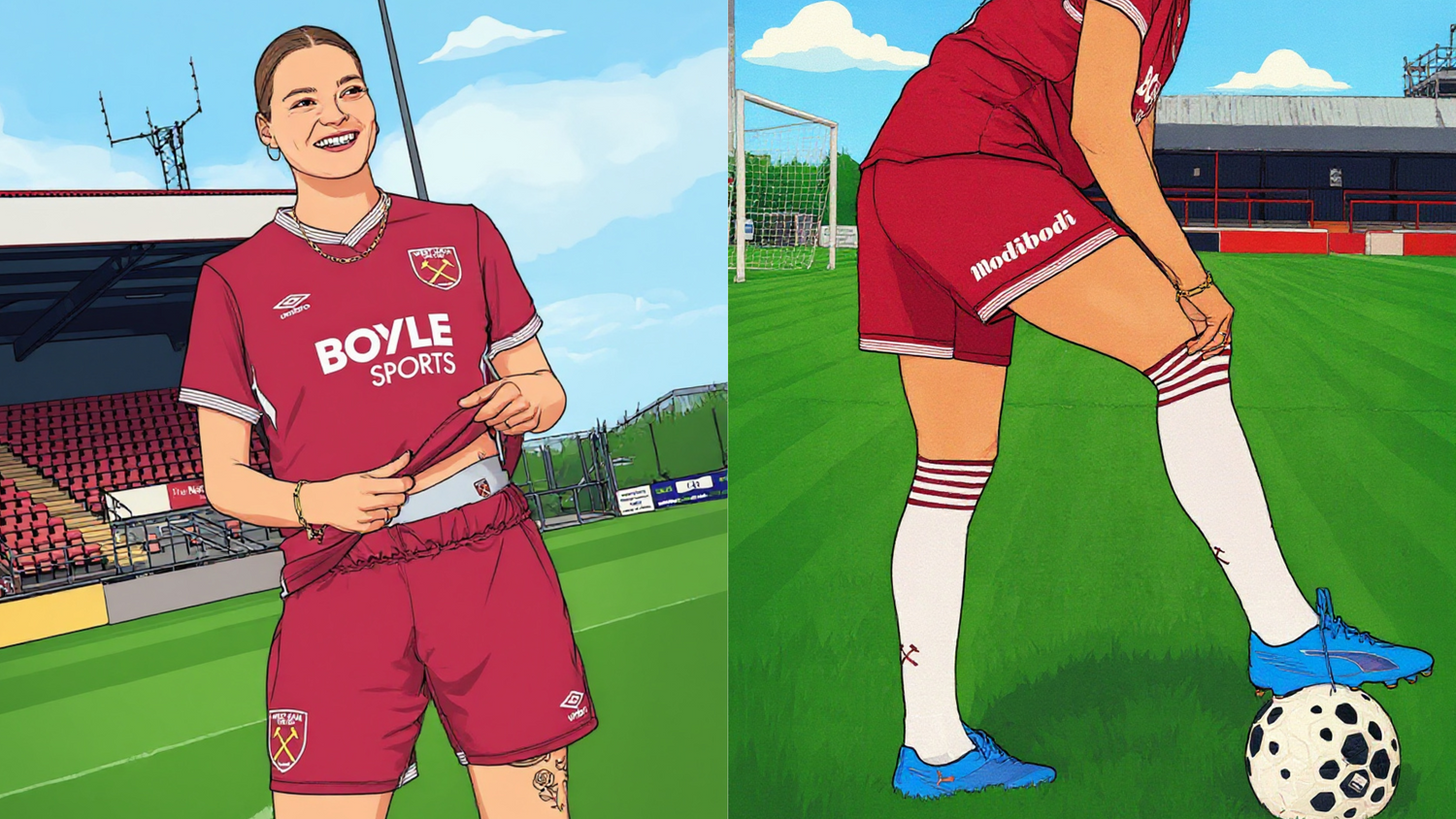 West Ham United Women x Modibodi: A Game-Changing Partnership for Confidence in Sport