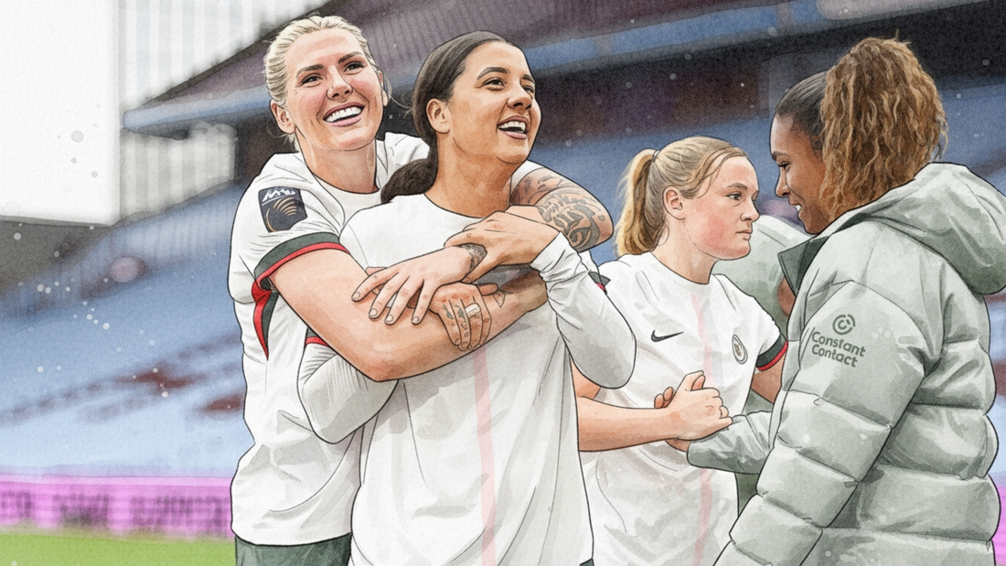 One Hundred Goals of Grit and Glory for Sam Kerr