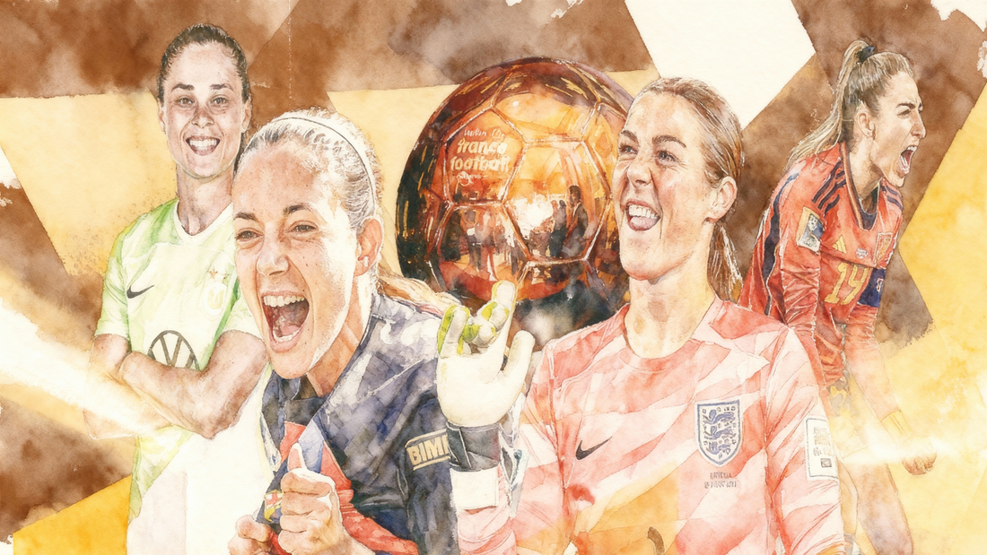 Honouring Excellence in the Women’s Ballon d’Or Journey