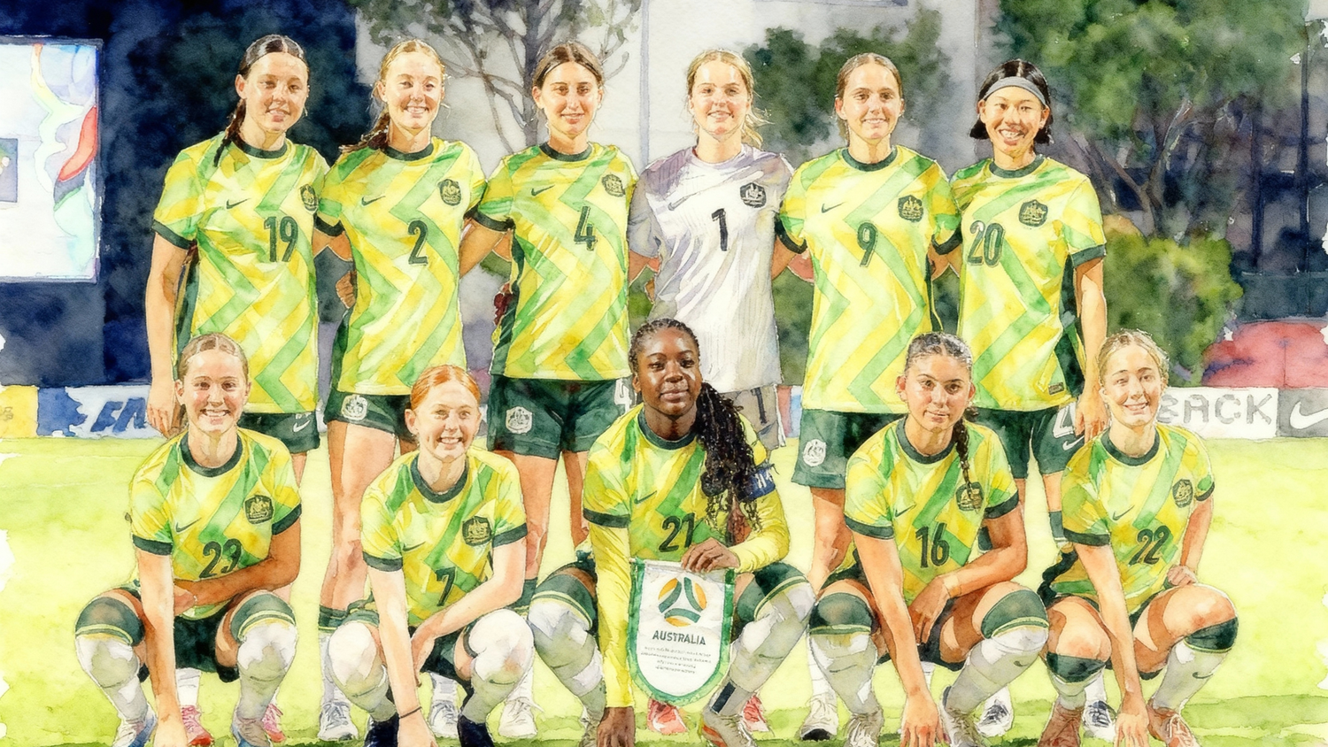 Junior Matildas Make a Statement