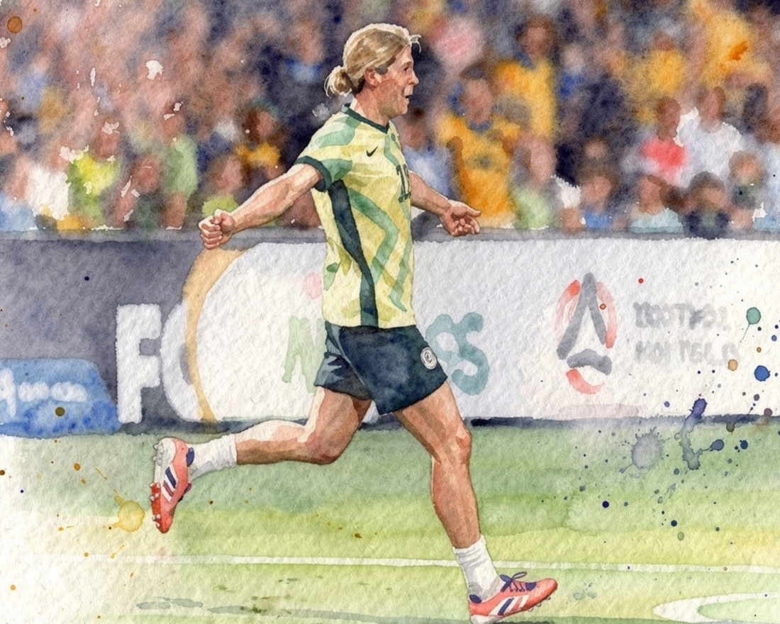 Matildas Dominate New Zealand in Friendly Ahead of AFC Women’s Asian Cup 2026