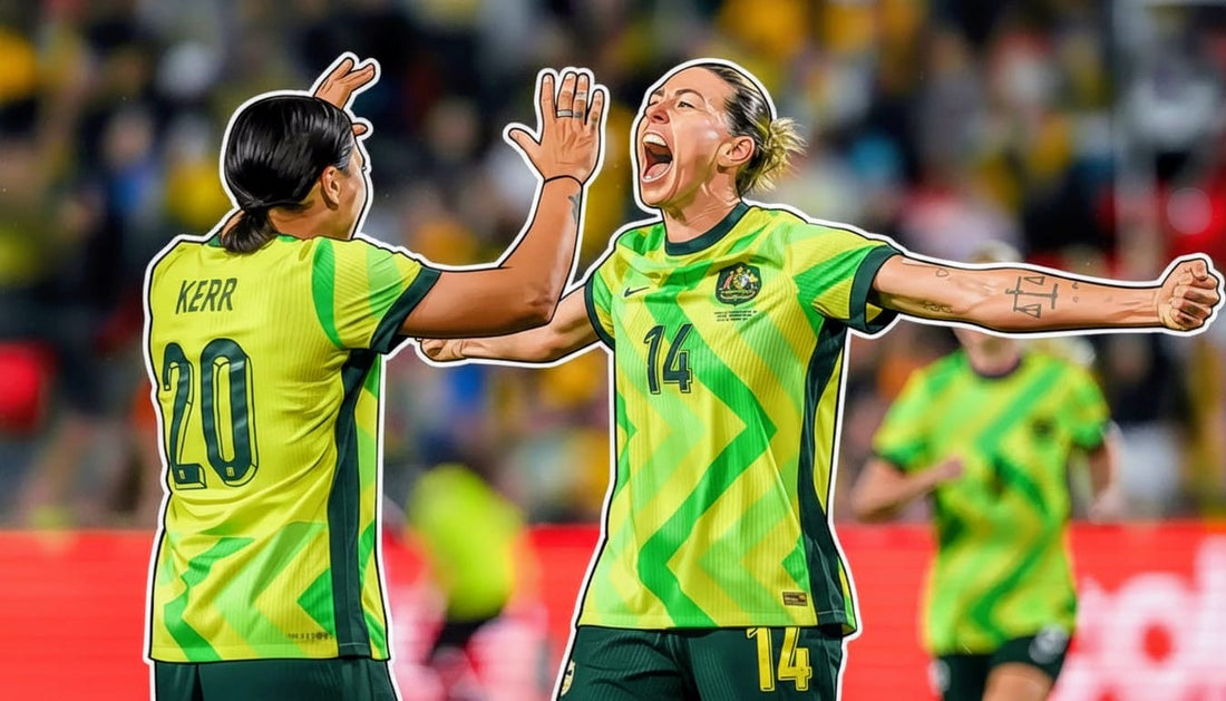 Matildas Close 2025 with a Confident 2–0 Win Over New Zealand