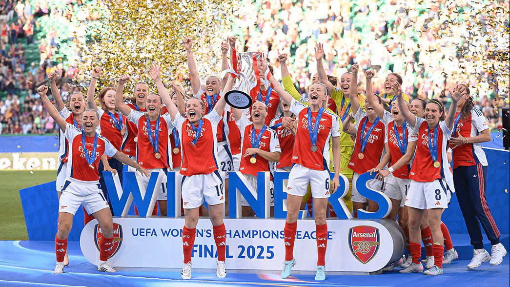 Arsenal Women Make History with Champions League Triumph Over Barcelona