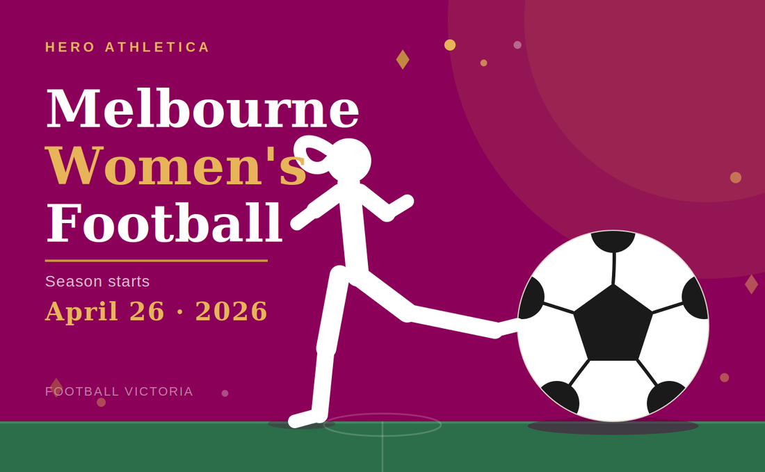 Melbourne Women's Football Returns This Weekend