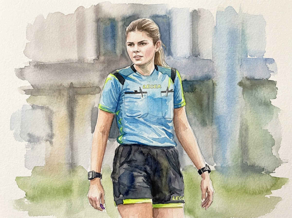 Isabella Mossin: Female Referee Breaking Barriers