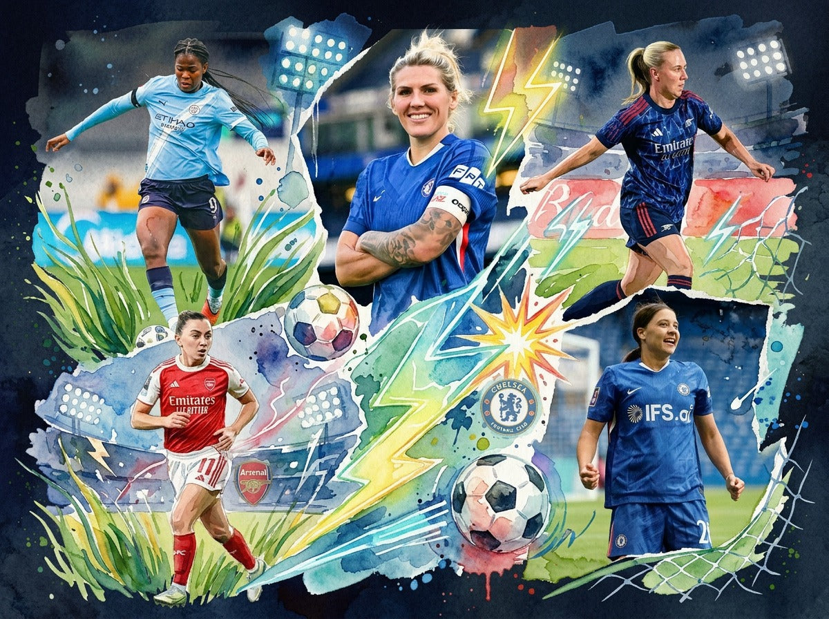 Sam Kerr, Katie McCabe, Beth Mead and Katrina Gorry — WSL players leaving their clubs in summer 2026