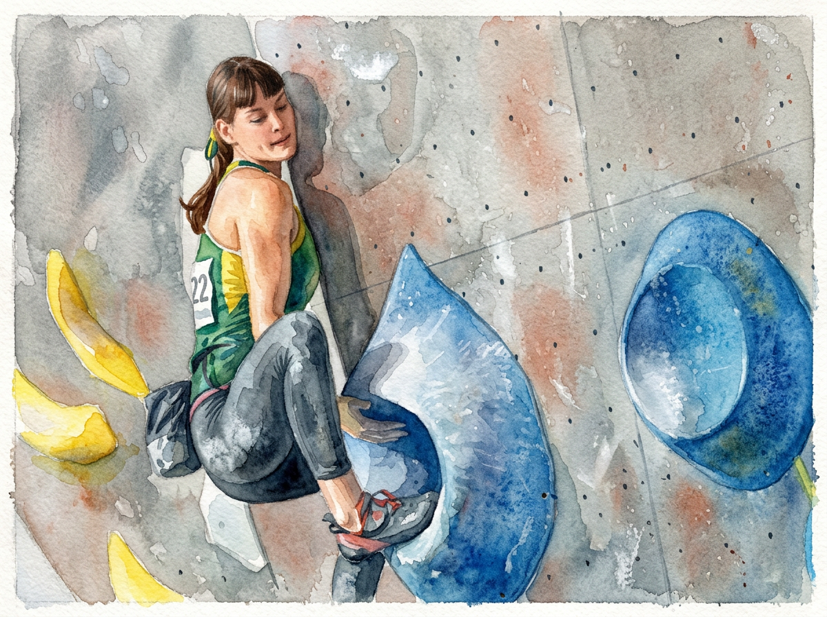 Women's Rock Climbing: Rise, Olympics & Oceana Mackenzie