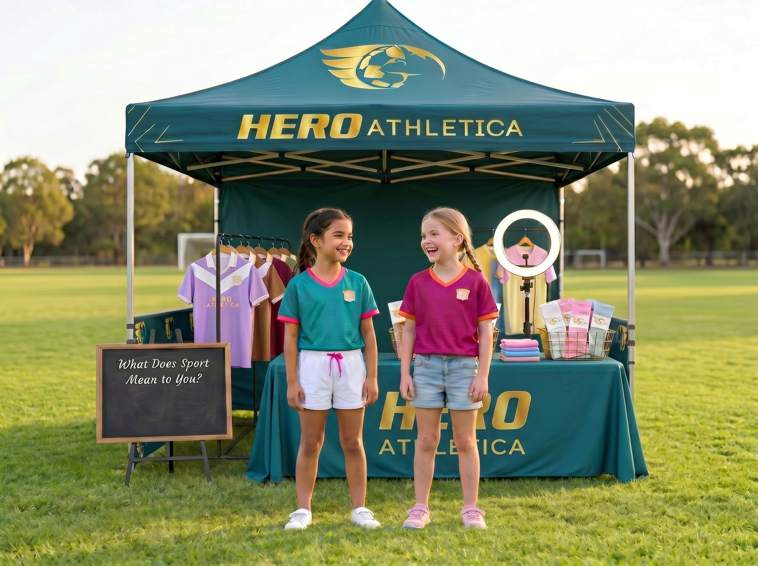 See You in Australind: Hero Athletica Comes to WA's Girls' Soccer Carnival