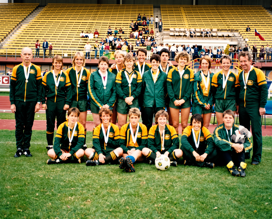 Grounded, Then Unstoppable — The Real History of Women's Football in Australia