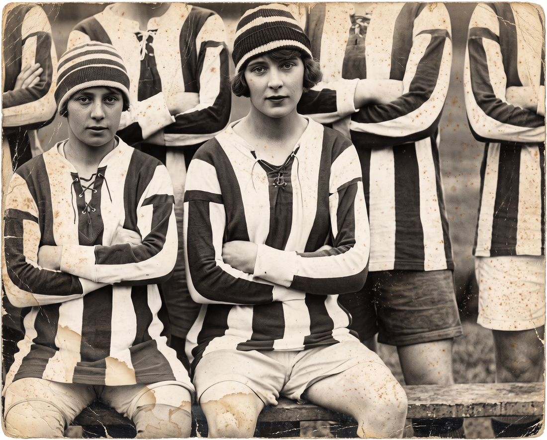 The Girl With a Kick Like a Mule — Who Was Lily Parr?