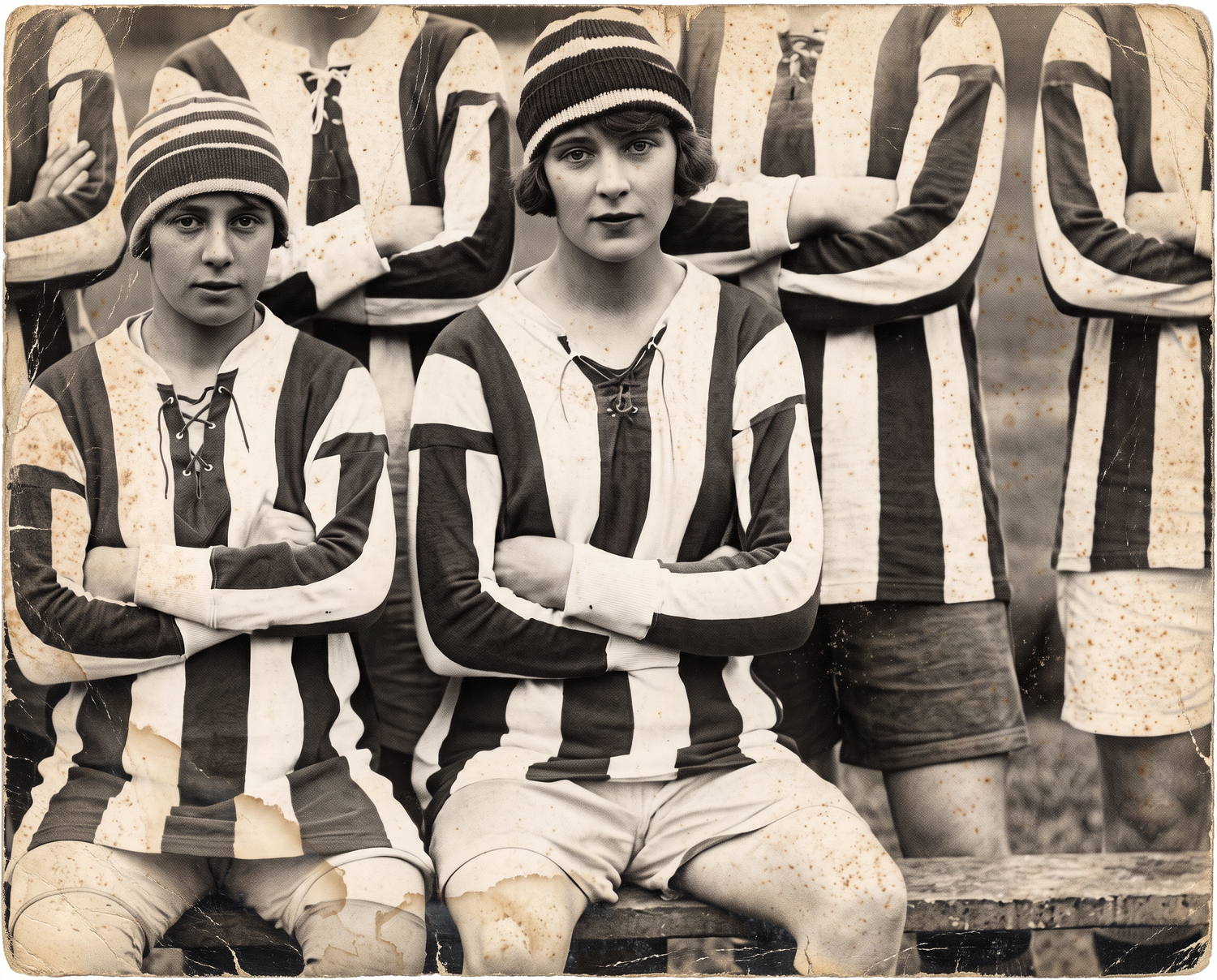 The Girl With a Kick Like a Mule — Who Was Lily Parr?