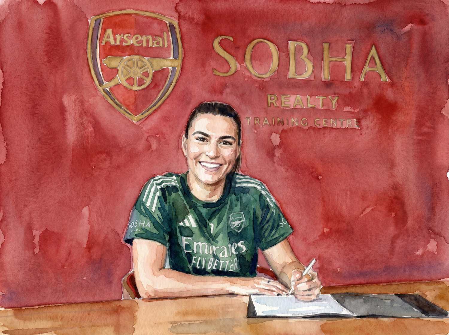 Steph Catley re-signing with Arsenal