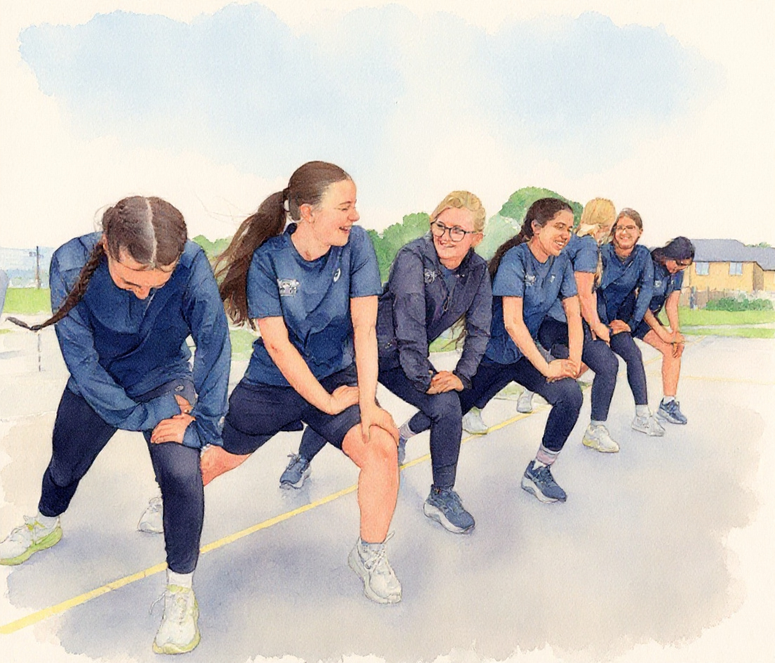 A Step Forward for Girls in School Sport